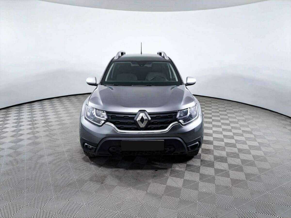 Renault Duster б/у, 2021, Механическая. Фото: #1