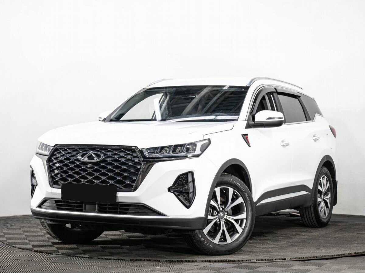 Chery Tiggo 7 Pro Max б/у, 2023, Вариатор. Фото: #0