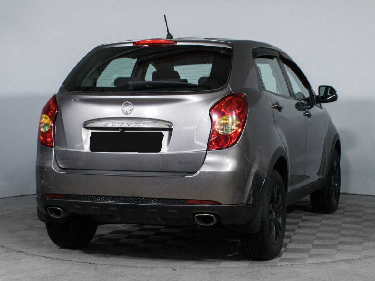SsangYong Actyon б/у, 2013, Механическая. Фото: #3