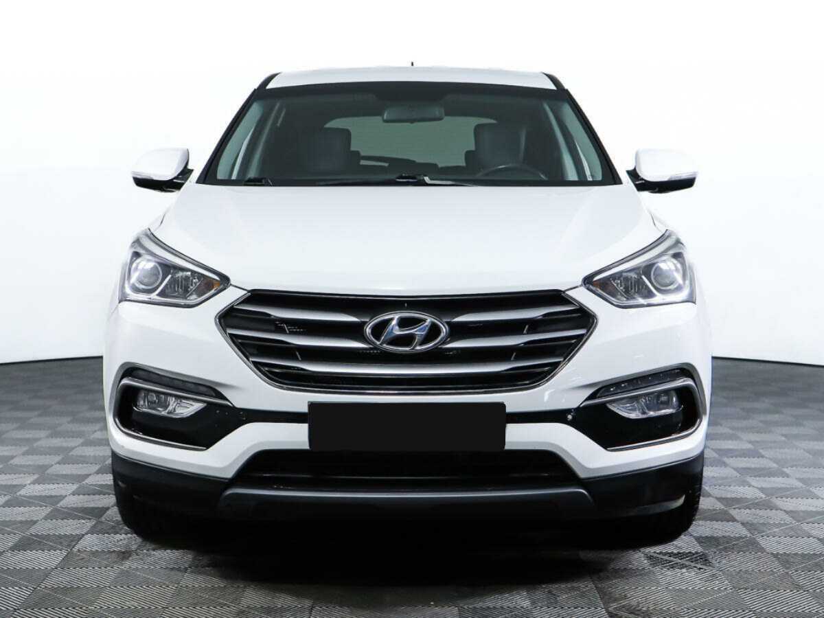Hyundai Santa Fe б/у, 2016, Автоматическая. Посмотреть фото