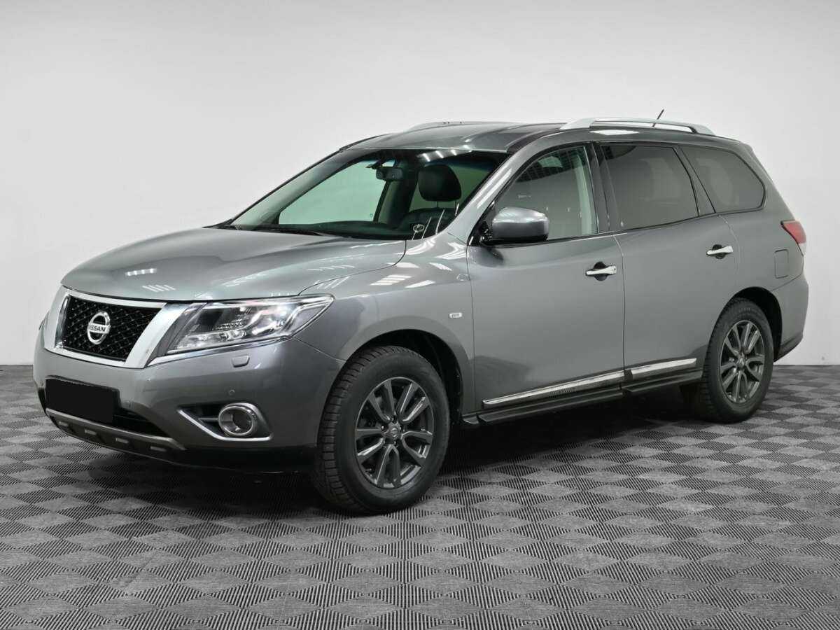 Nissan Pathfinder б/у, 2014, Вариатор. Фото: #0