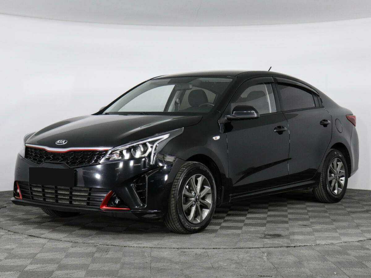 Kia Rio б/у, 2020, Автоматическая. Посмотреть фото