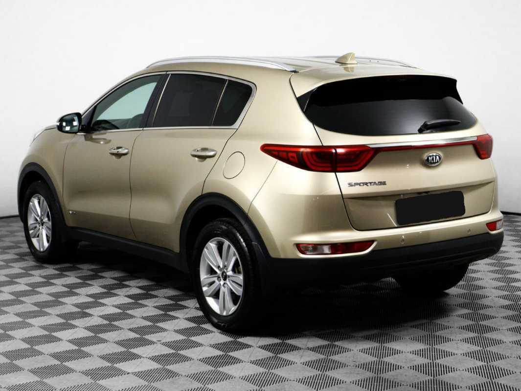 Kia Sportage б/у, 2017, Автоматическая. Фото: #6