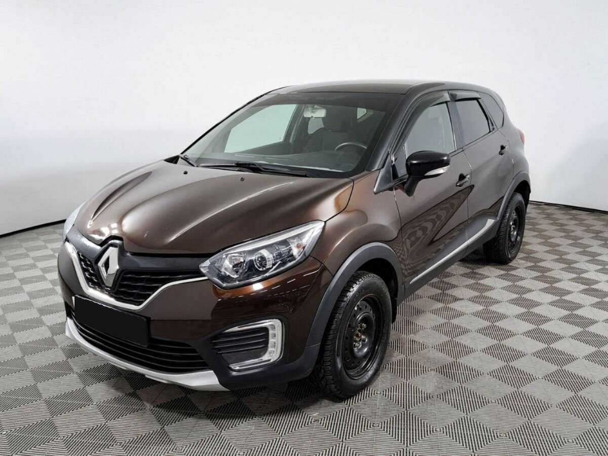 Renault Kaptur б/у, 2017, Вариатор. Посмотреть фото