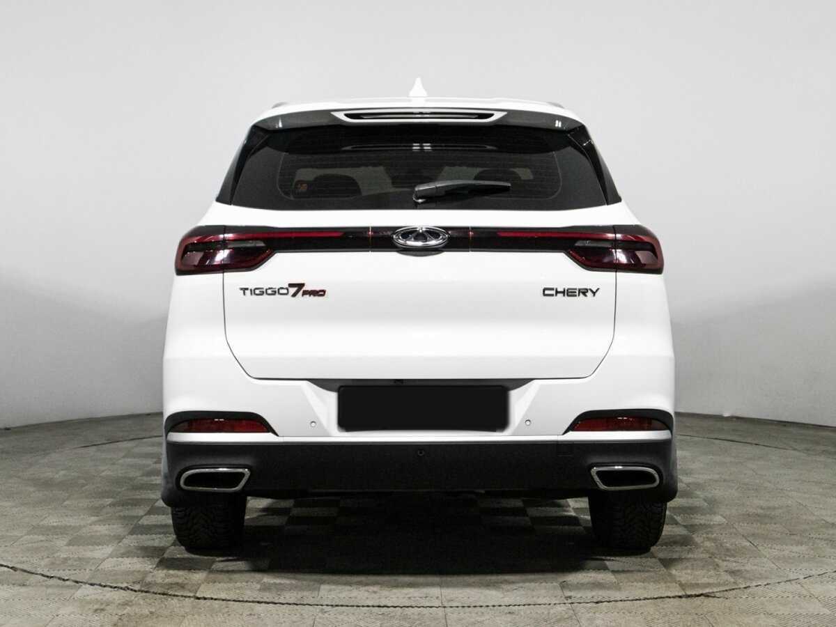 Chery Tiggo 7 Pro б/у, 2021, Вариатор. Фото: #5
