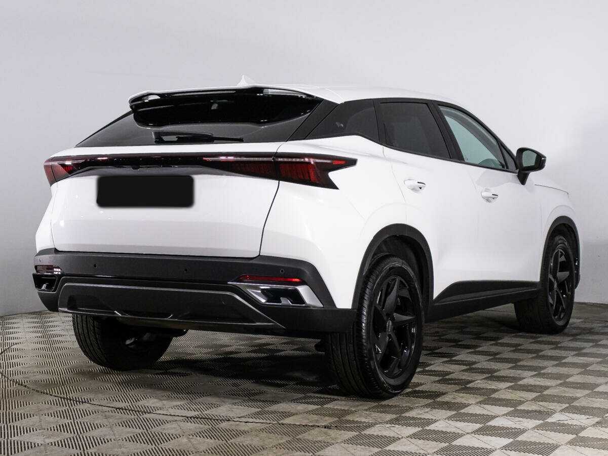 OMODA C5 б/у, 2023, Вариатор. Фото: #3
