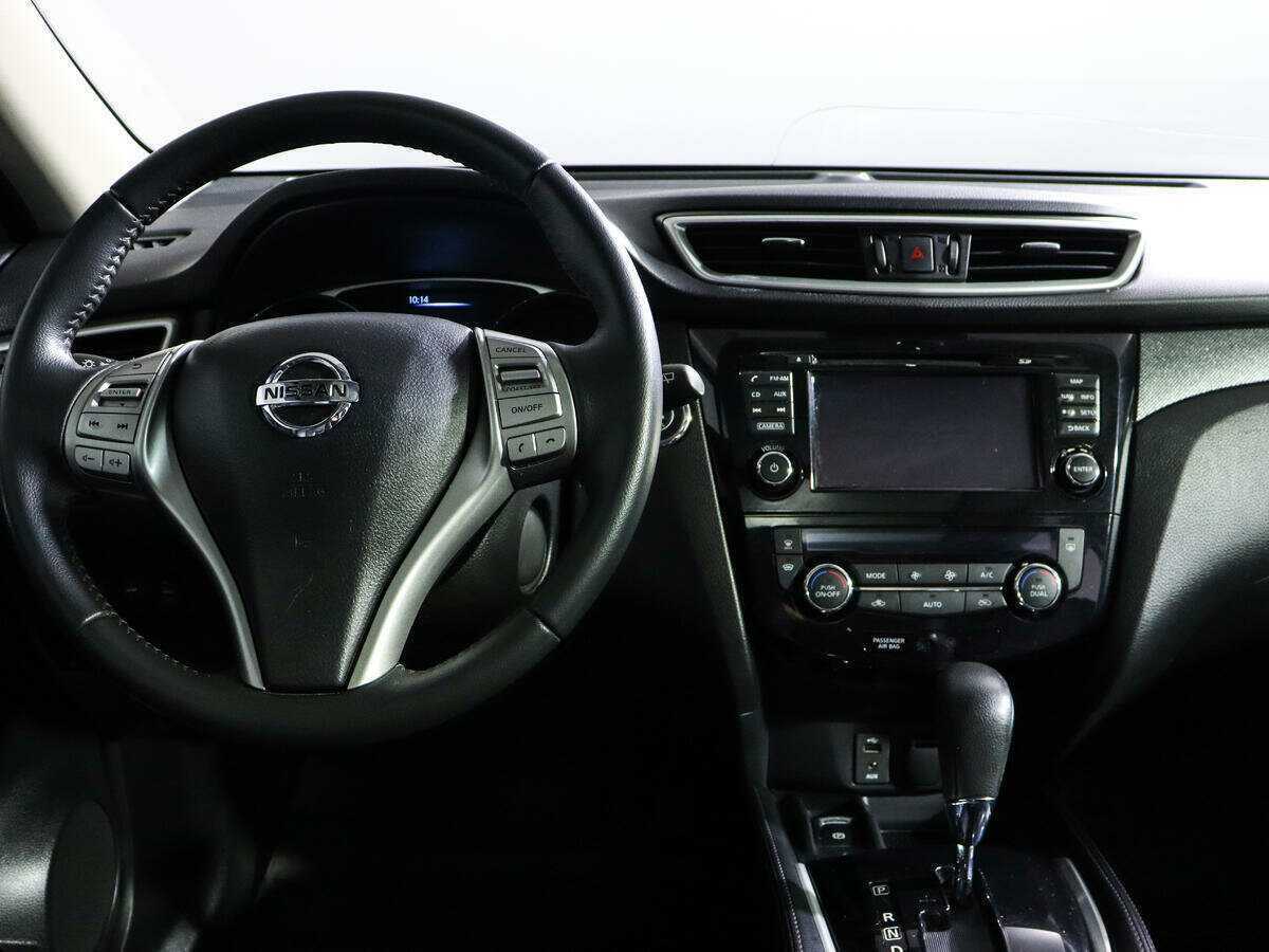 Nissan X-Trail б/у, 2015, Вариатор. Фото: #11