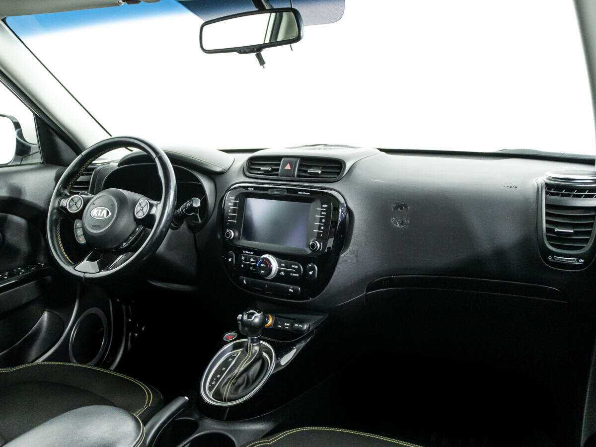 Kia Soul б/у, 2015, Автоматическая. Фото: #8