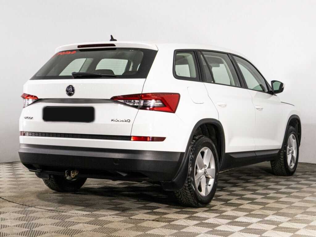 Skoda Kodiaq б/у, 2018, Роботизированная. Фото: #4