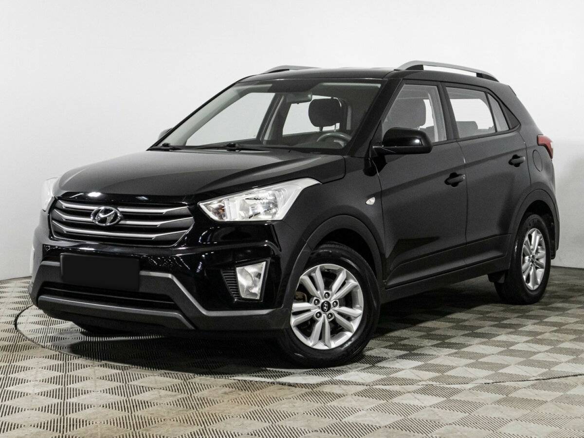Hyundai Creta б/у, 2016, Автоматическая. Фото: #0