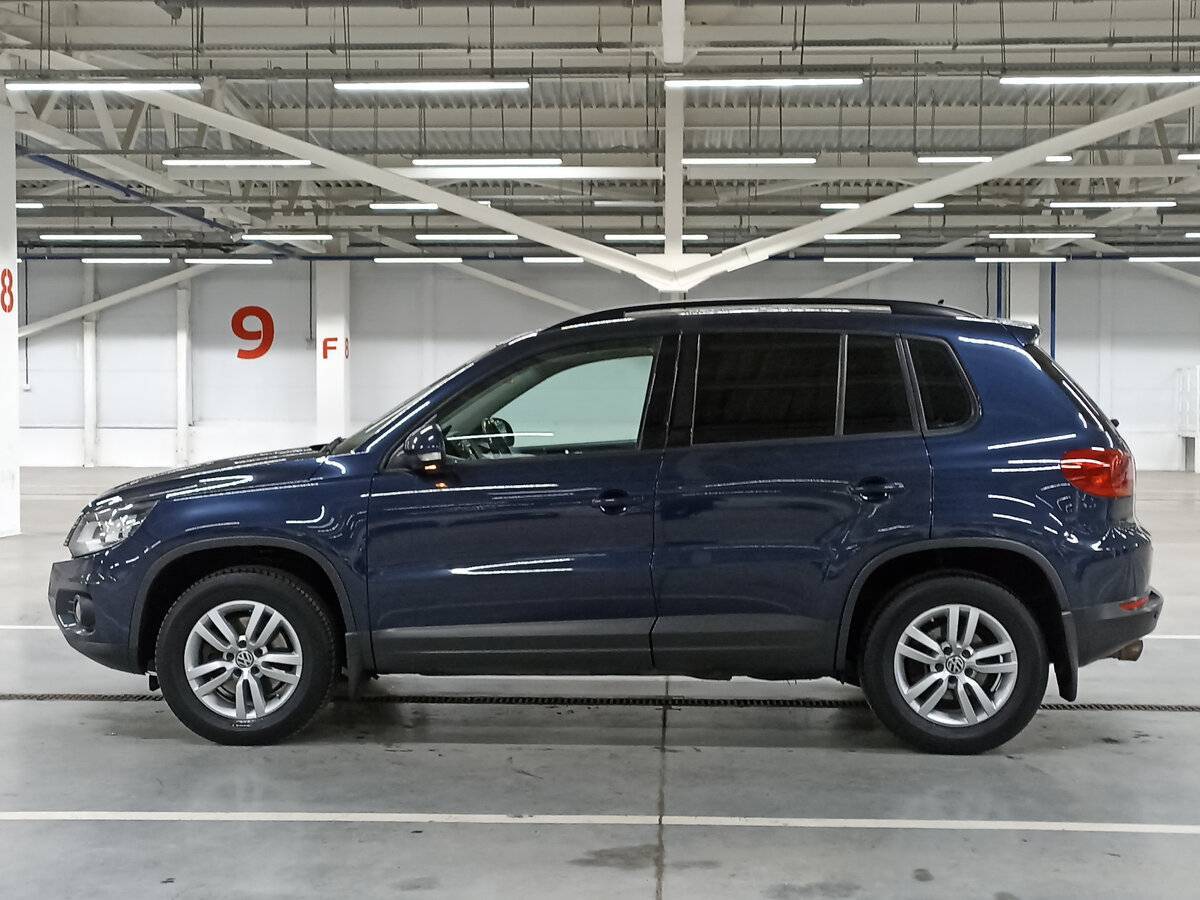 Volkswagen Tiguan б/у, 2016, Автоматическая. Фото: #7