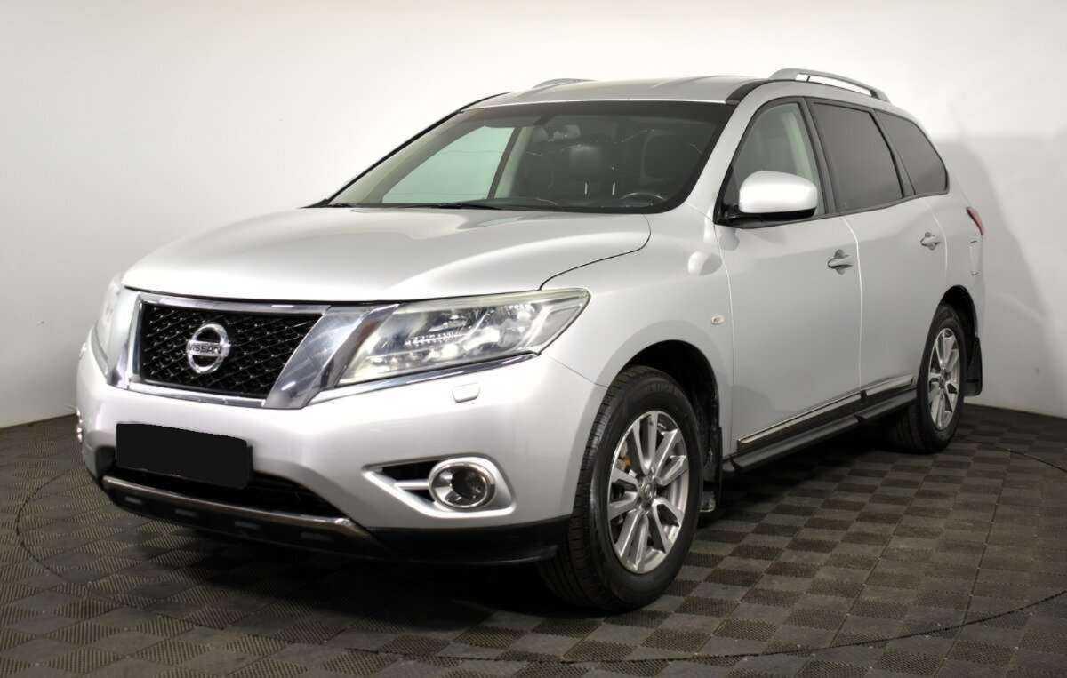 Nissan Pathfinder б/у, 2015, Вариатор. Посмотреть фото
