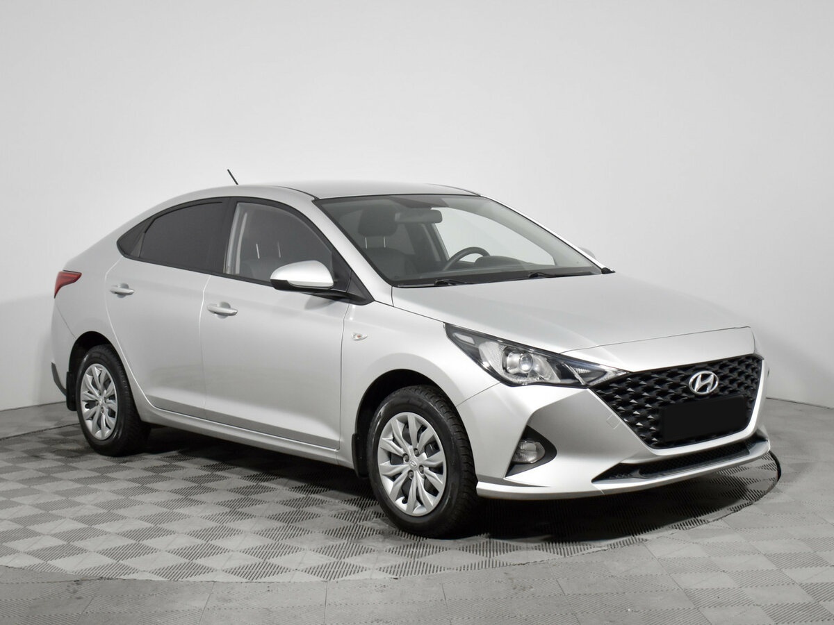 Hyundai Solaris б/у, 2020, Автоматическая. Фото: #2