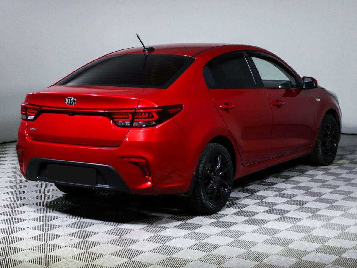Kia Rio б/у, 2020, Автоматическая. Фото: #3