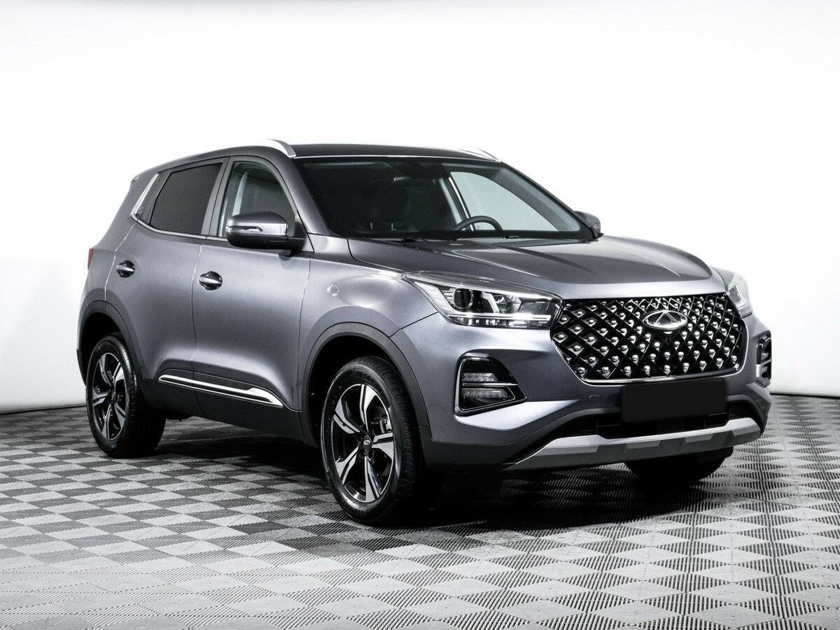 Chery Tiggo 4 Pro б/у, 2024, Вариатор. Фото: #2