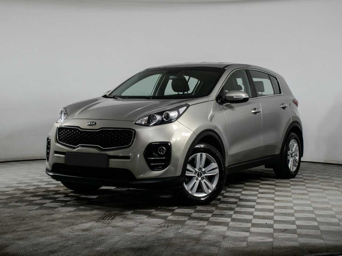 Kia Sportage б/у, 2017, Автоматическая. Фото: #0