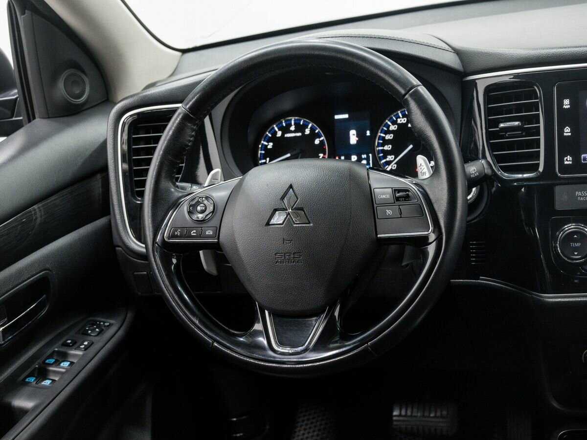 Mitsubishi Outlander б/у, 2017, Вариатор. Фото: #10