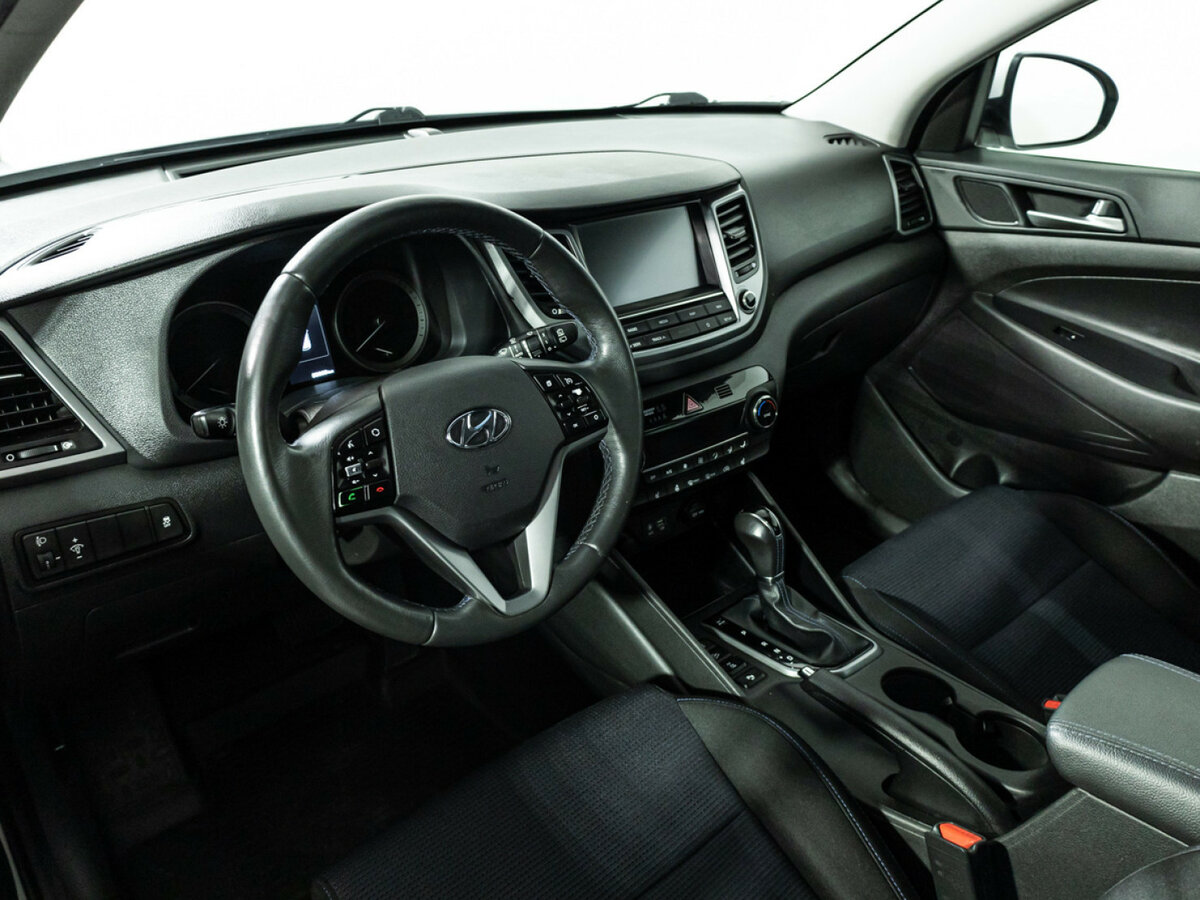 Hyundai Tucson б/у, 2018, Автоматическая. Фото: #8