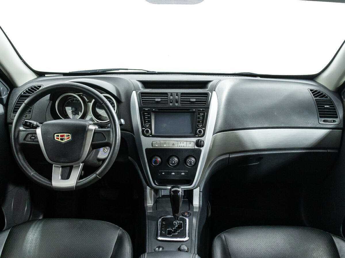 Geely Emgrand X7 б/у, 2015, Автоматическая. Фото: #12