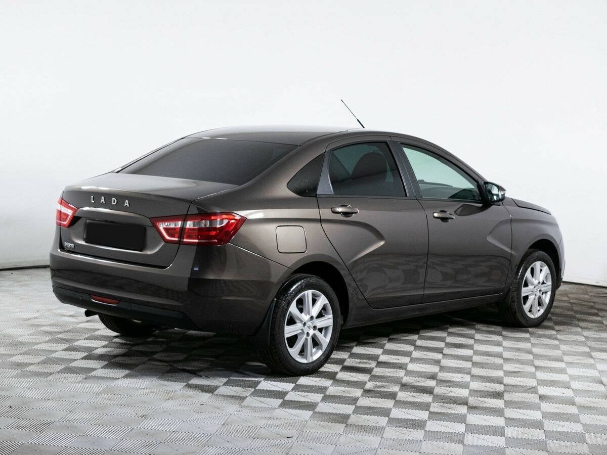 Lada (ВАЗ) Vesta б/у, 2020, Механическая. Фото: #3