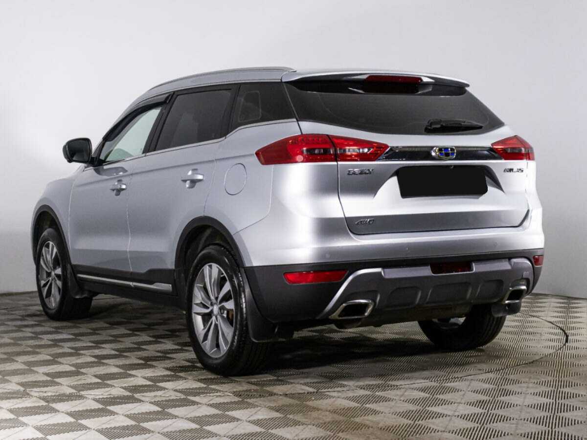 Geely Atlas б/у, 2021, Автоматическая. Фото: #6