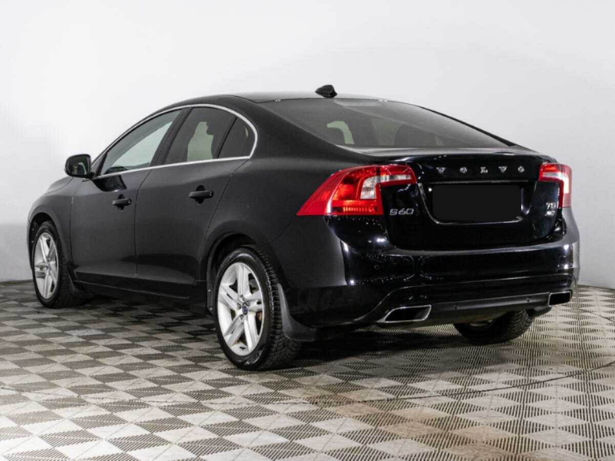 Volvo S60 б/у, 2013, Автоматическая. Фото: #6