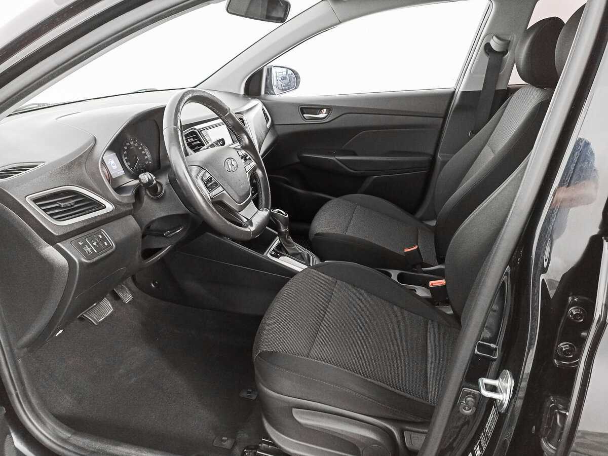 Hyundai Solaris б/у, 2017, Автоматическая. Фото: #13