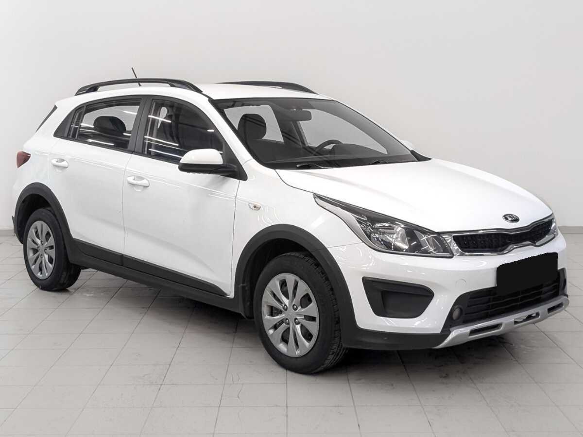 Kia Rio б/у, 2020, Автоматическая. Фото: #2