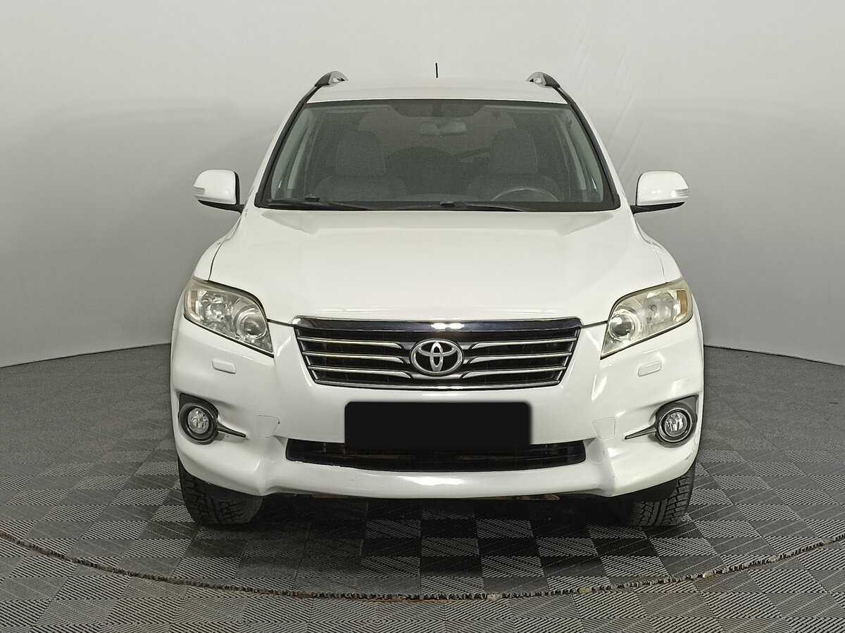 Toyota RAV4 б/у, 2012, Вариатор. Фото: #1