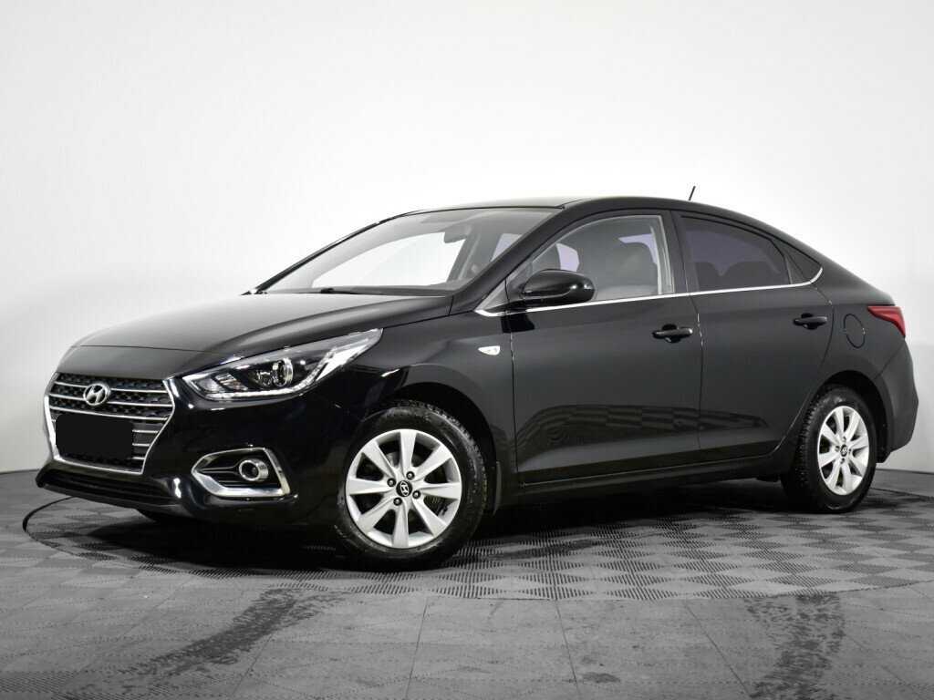 Hyundai Solaris б/у, 2017, Механическая. Фото: #0