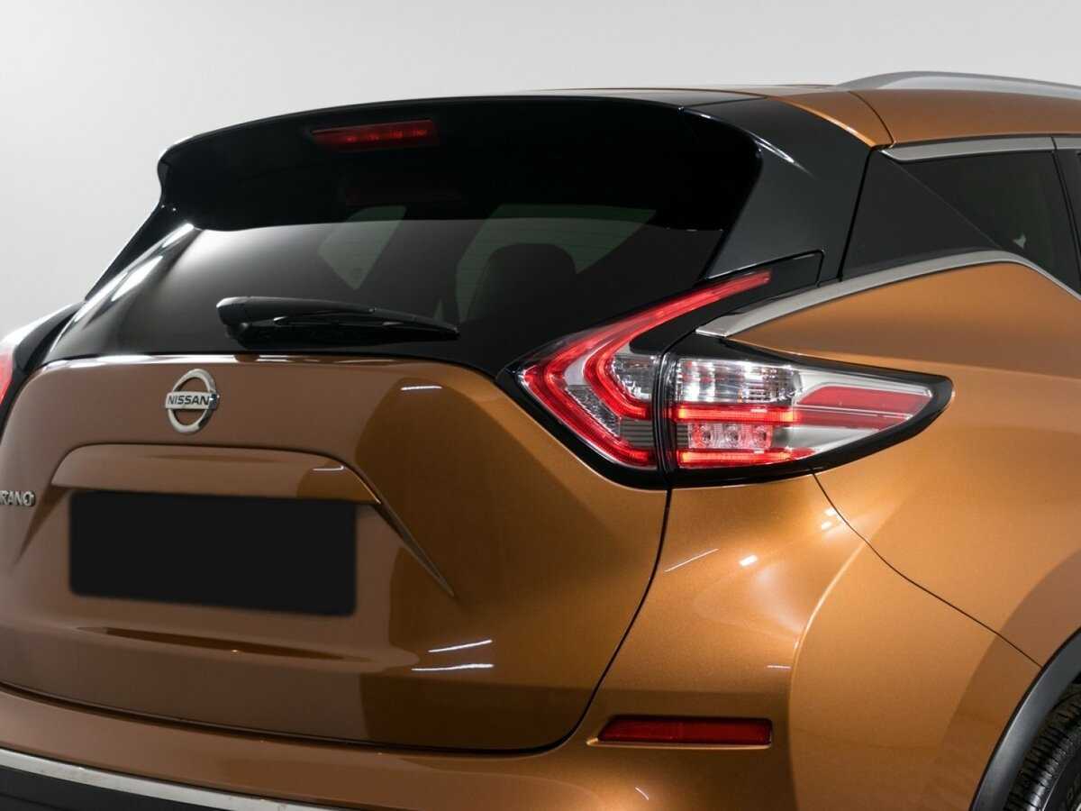 Nissan Murano б/у, 2019, Вариатор. Фото: #31