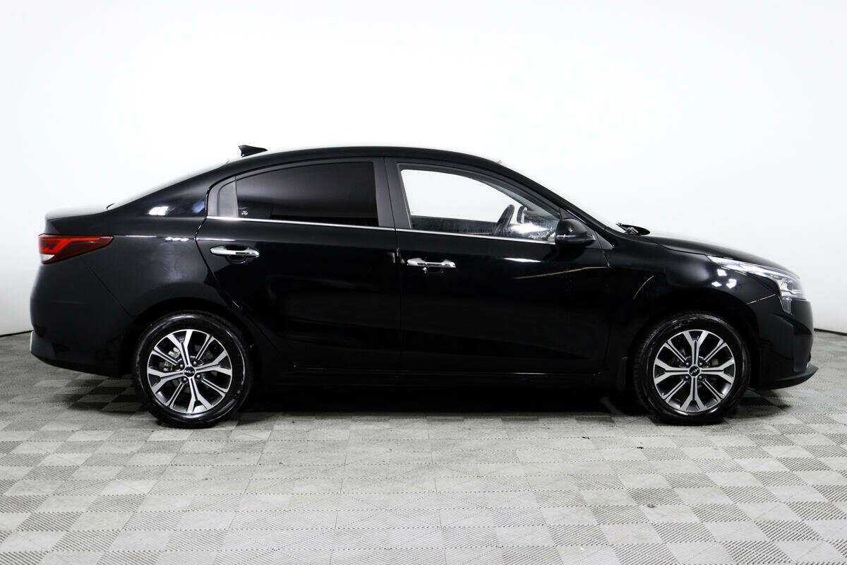 Kia Rio б/у, 2021, Автоматическая. Фото: #3