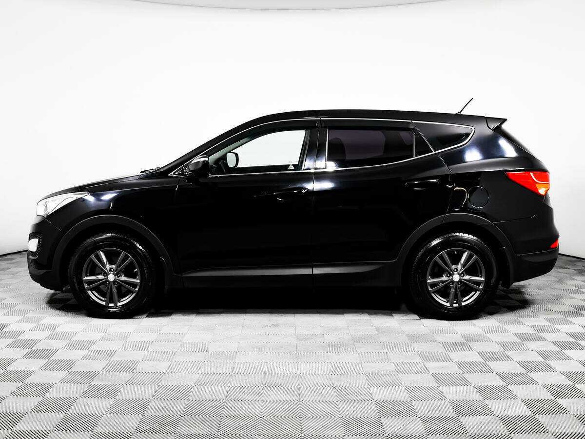 Hyundai Santa Fe б/у, 2013, Автоматическая. Фото: #7