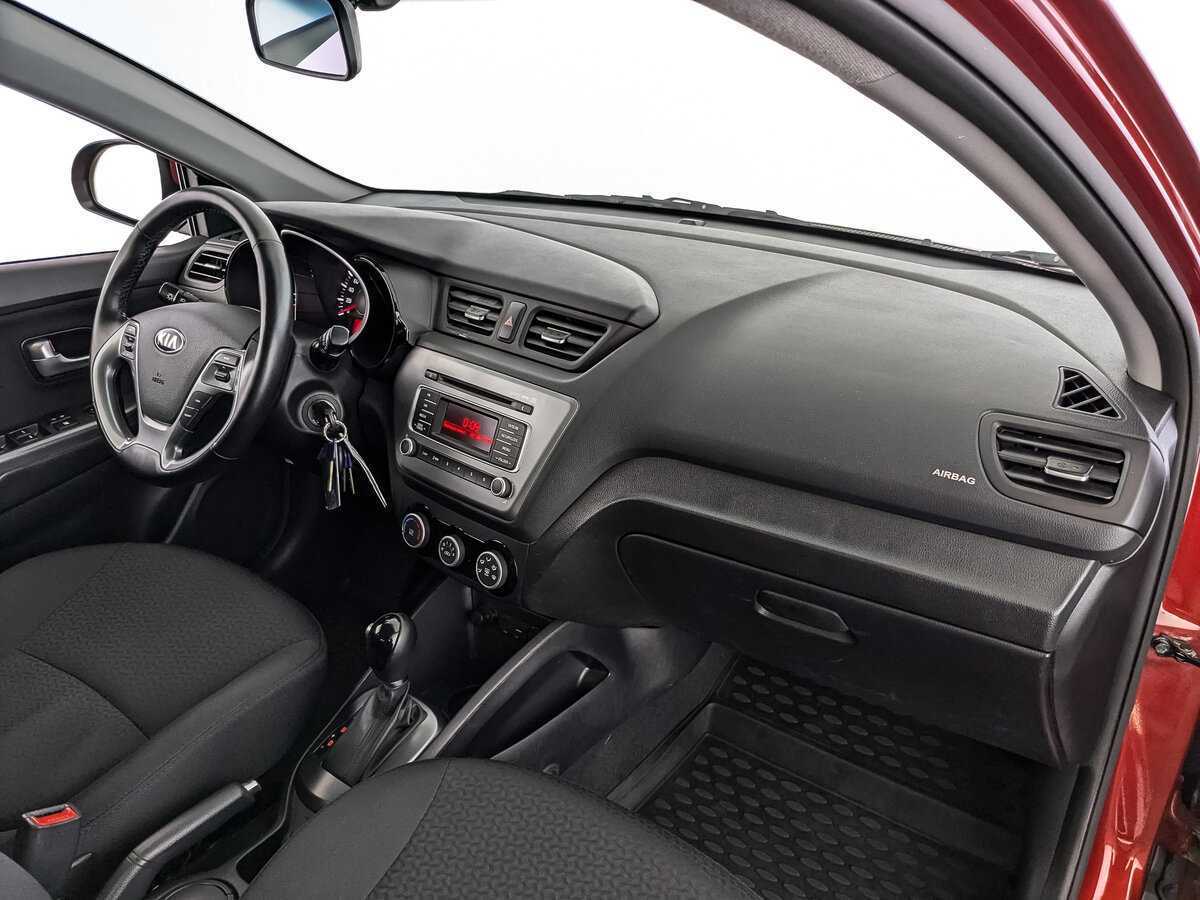 Kia Rio б/у, 2016, Автоматическая. Фото: #8