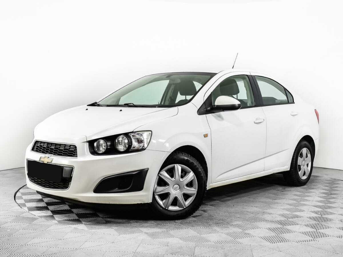 Chevrolet Aveo б/у, 2012, Механическая. Фото: #0