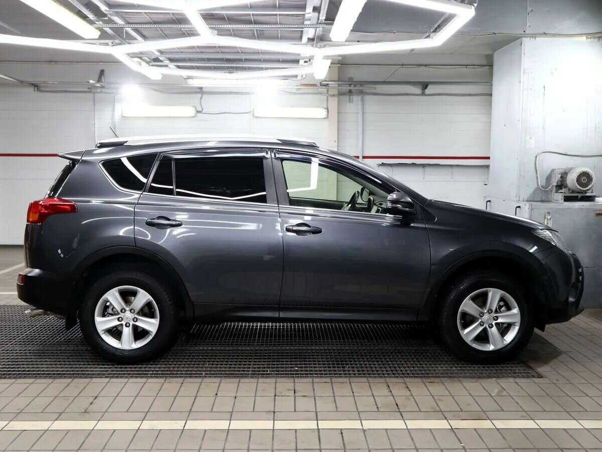 Toyota RAV4 б/у, 2013, Автоматическая. Фото: #9
