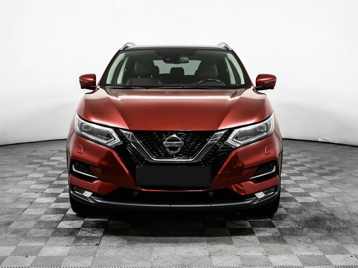 Nissan Qashqai б/у, 2020, Вариатор. Фото: #1