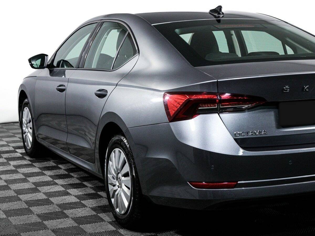Skoda Octavia б/у, 2021, Автоматическая. Фото: #17