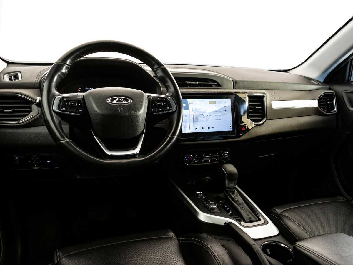 Chery Tiggo 4 б/у, 2021, Вариатор. Фото: #8
