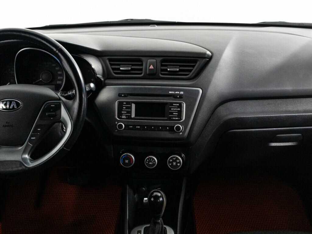 Kia Rio б/у, 2015, Автоматическая. Фото: #13