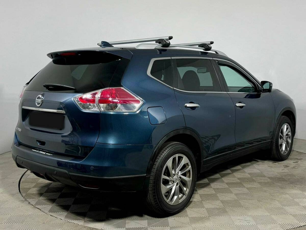 Nissan X-Trail б/у, 2018, Вариатор. Фото: #3