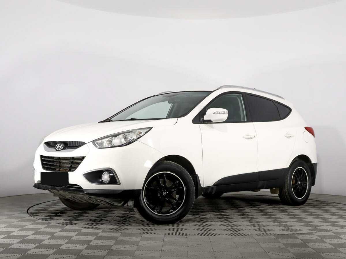 Hyundai ix35 б/у, 2013, Автоматическая. Фото: #0