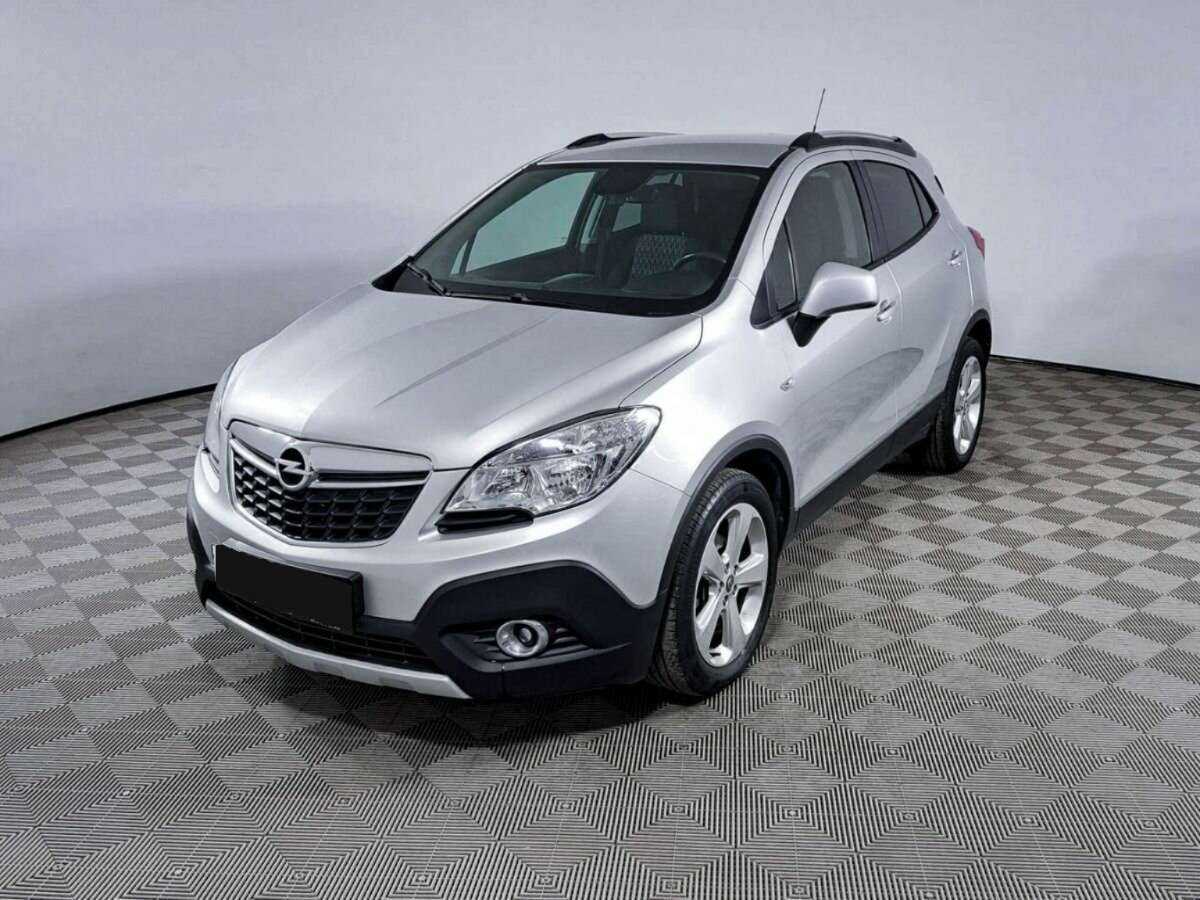 Opel Mokka б/у, 2013, Механическая. Фото: #0