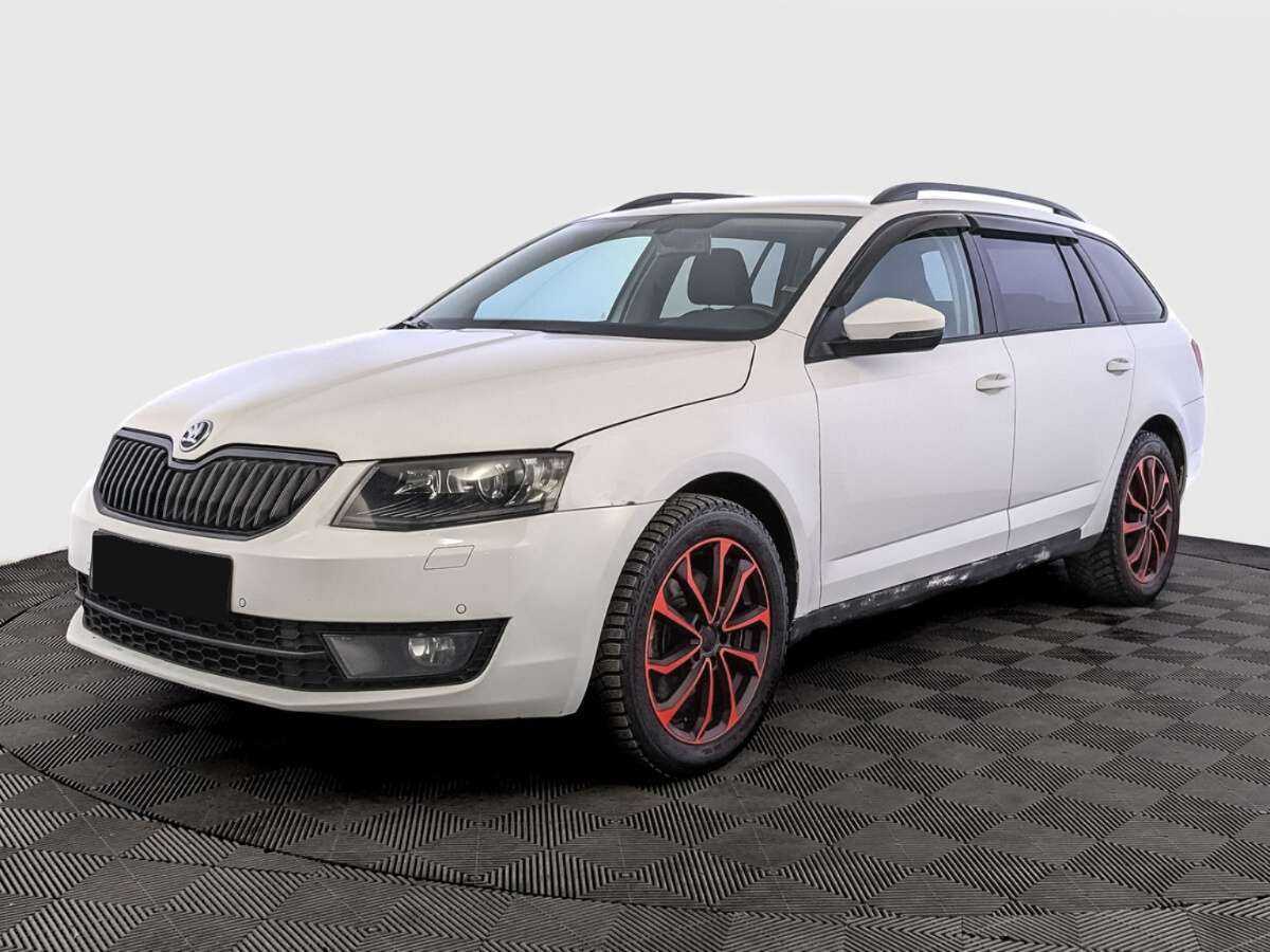 Skoda Octavia б/у, 2014, Роботизированная. Фото: #0