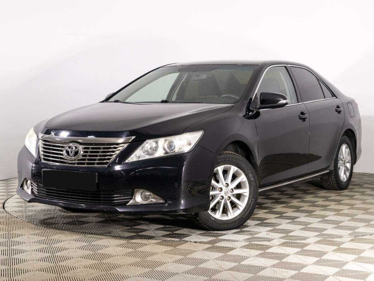 Toyota Camry б/у, 2012, Автоматическая. Посмотреть фото