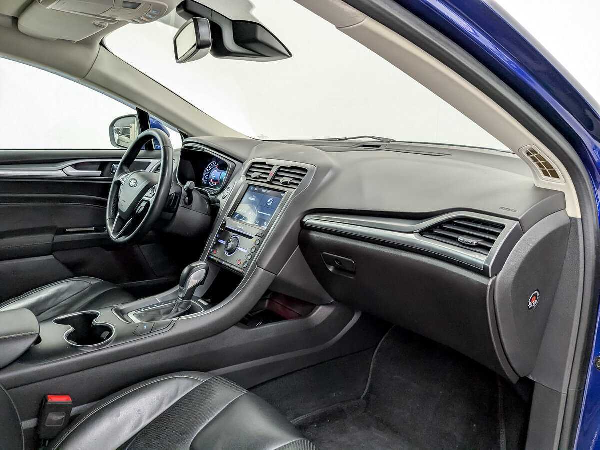 Ford Mondeo б/у, 2017, Автоматическая. Фото: #10