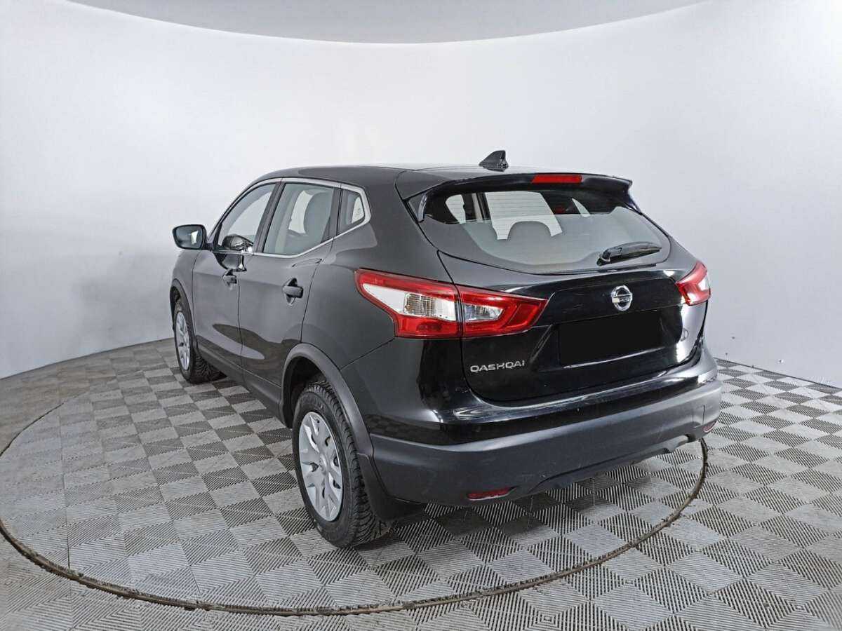 Nissan Qashqai б/у, 2017, Вариатор. Фото: #6