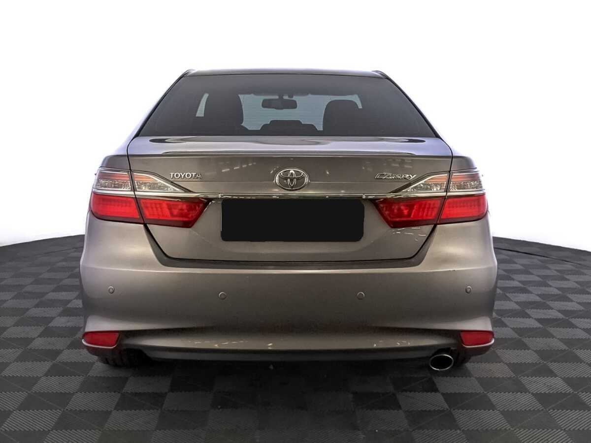 Toyota Camry б/у, 2016, Автоматическая. Фото: #5