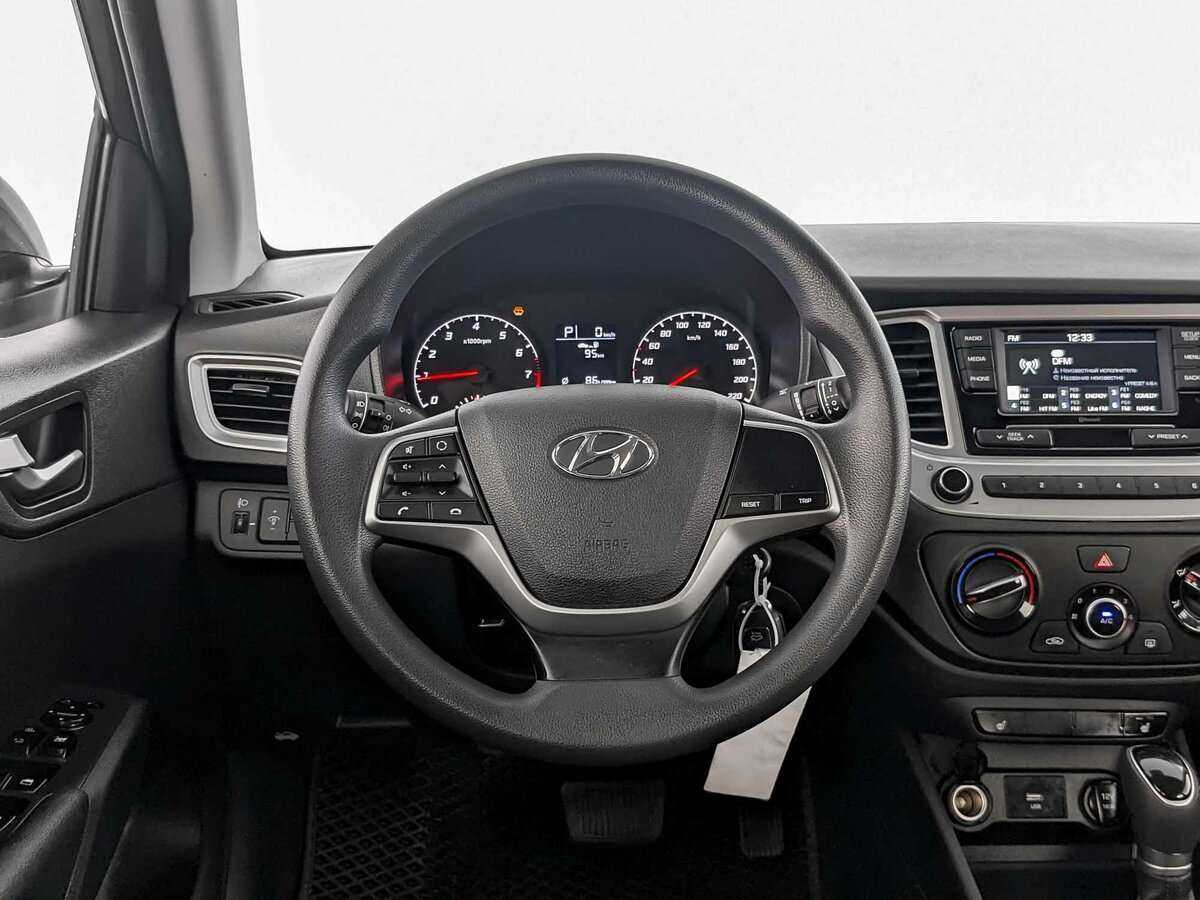 Hyundai Solaris б/у, 2021, Автоматическая. Фото: #16
