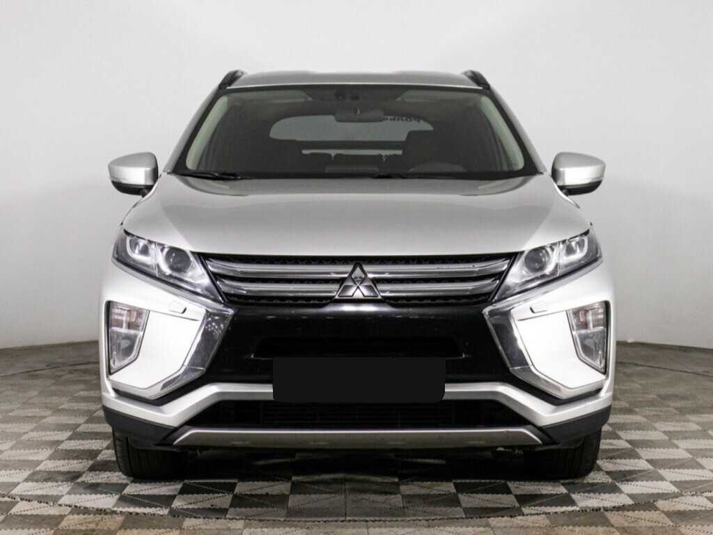 Mitsubishi Eclipse Cross б/у, 2018, Вариатор. Фото: #1